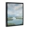 Stupell Industries Hazy Marsh Land View Floating Frame, design by Leah Noel Art